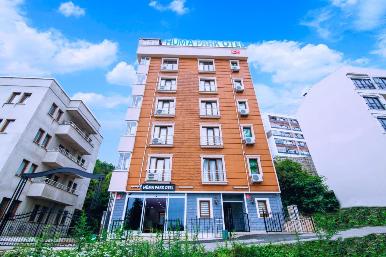 Huma Park Hotel Trabzon Esterno foto