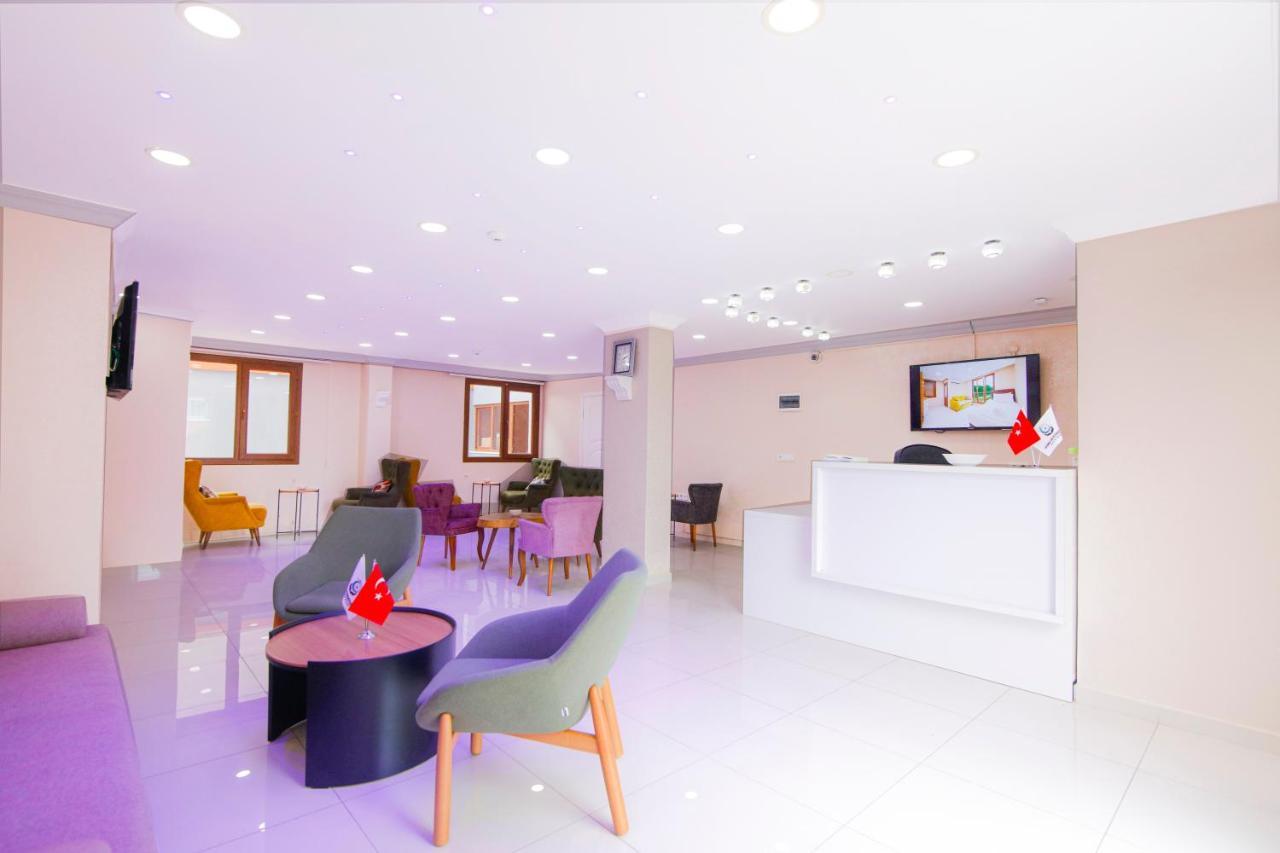 Huma Park Hotel Trabzon Esterno foto