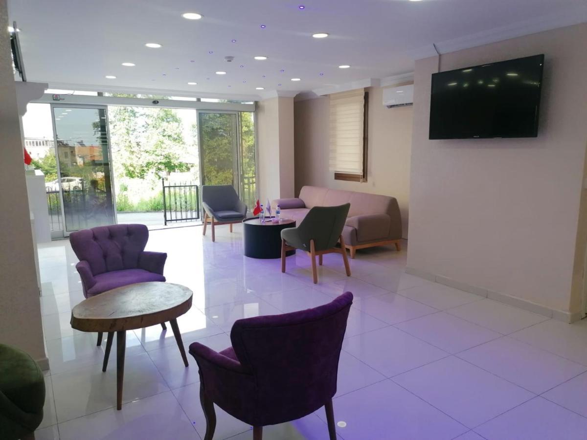 Huma Park Hotel Trabzon Esterno foto