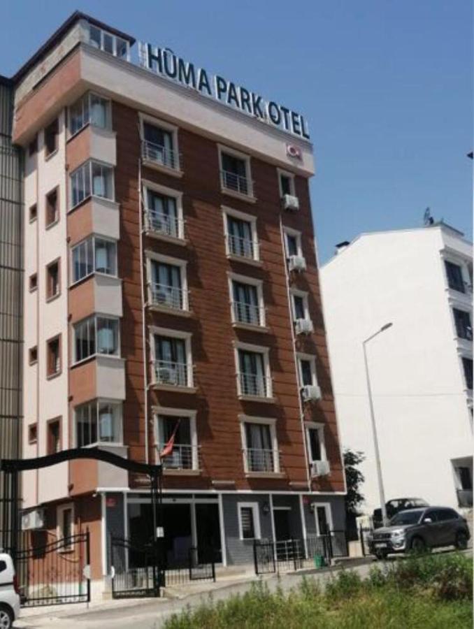 Huma Park Hotel Trabzon Esterno foto